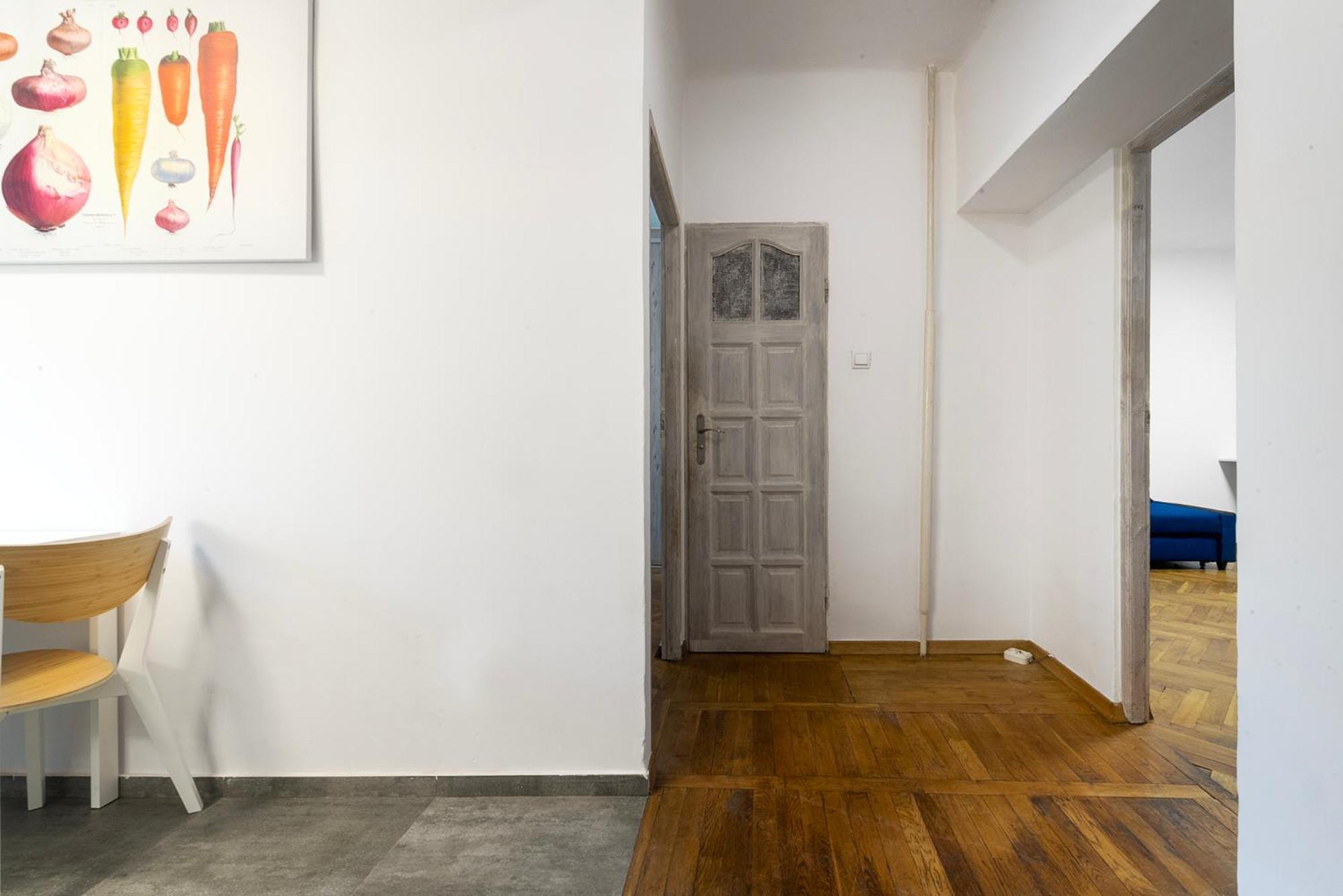 Apartament Very Quiet Flat In The Old Town Warszawa